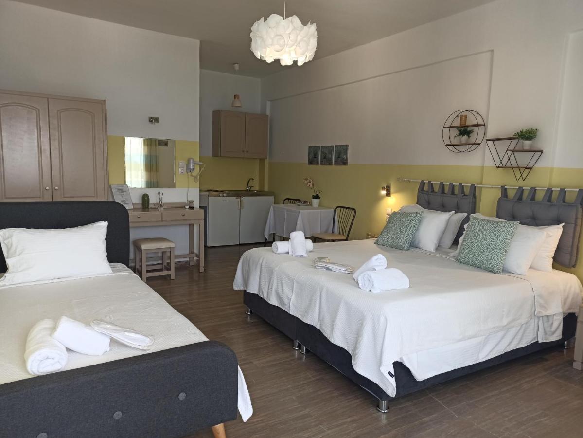 Theodora Rooms Poros Town Buitenkant foto