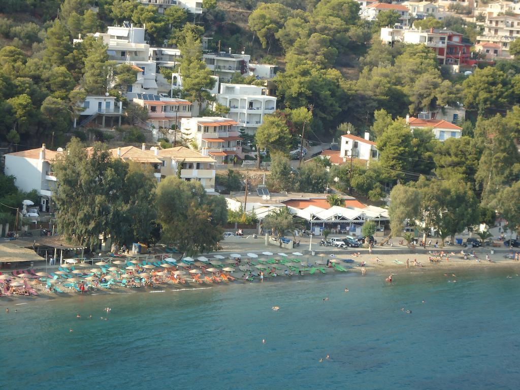 Theodora Rooms Poros Town Buitenkant foto