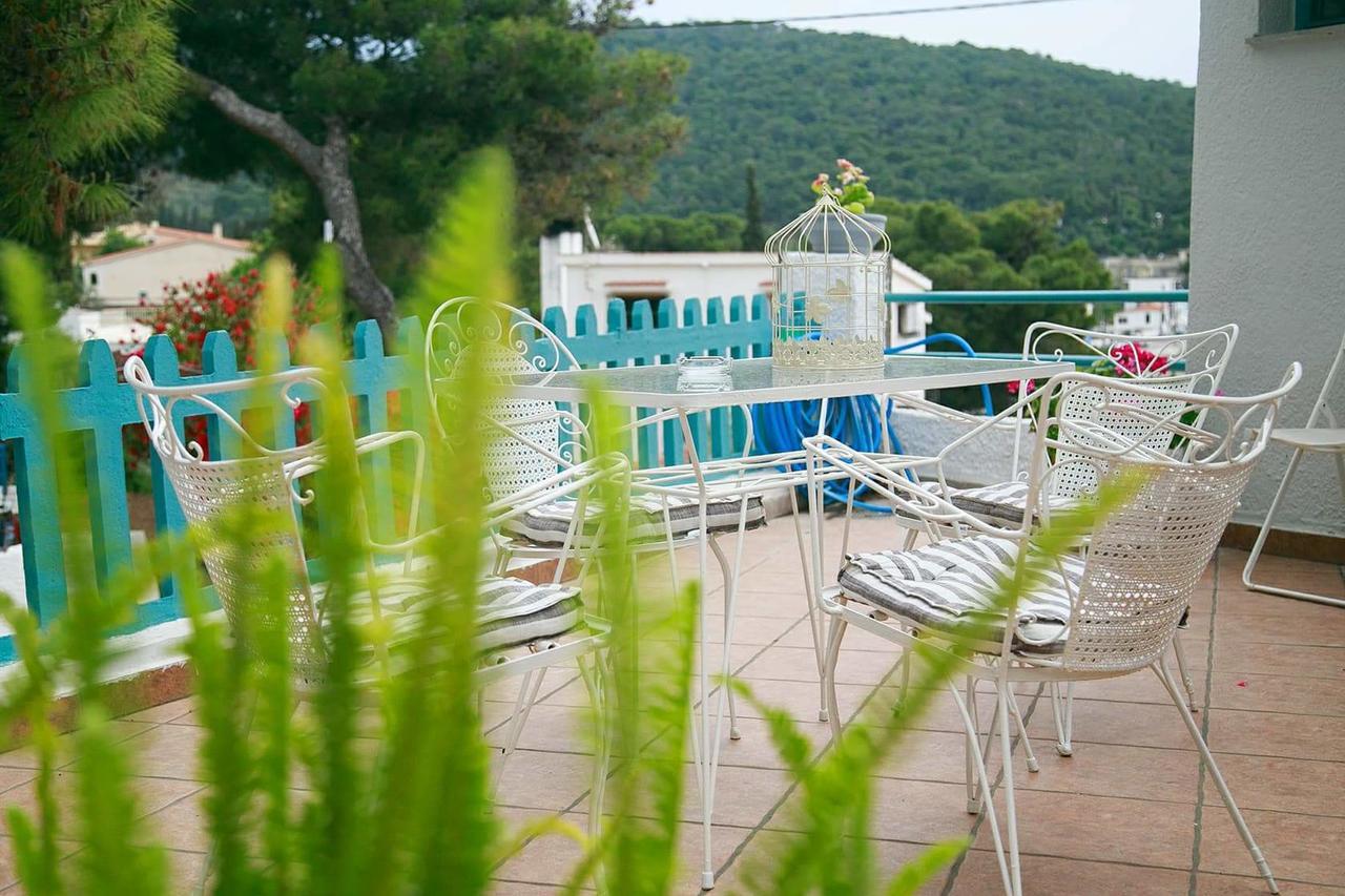 Theodora Rooms Poros Town Buitenkant foto