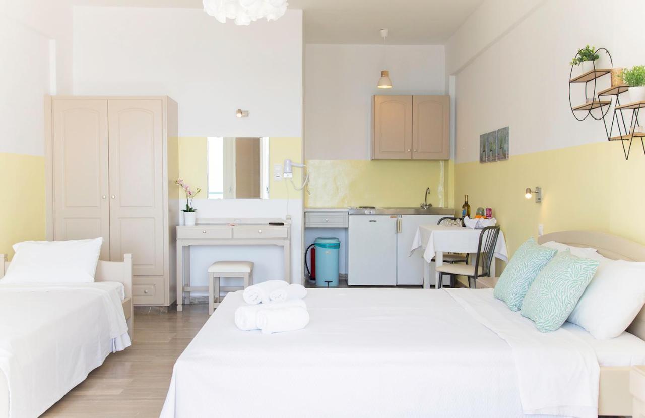 Theodora Rooms Poros Town Buitenkant foto