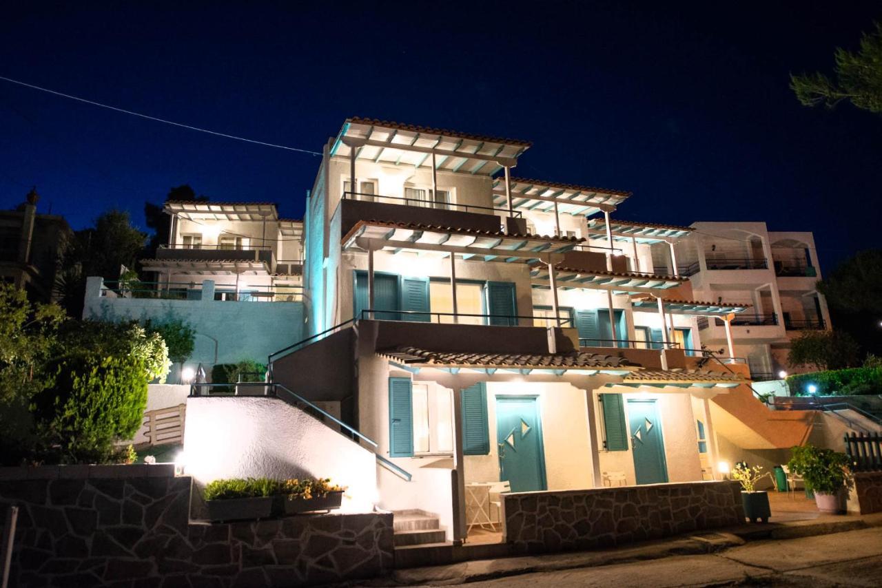Theodora Rooms Poros Town Buitenkant foto