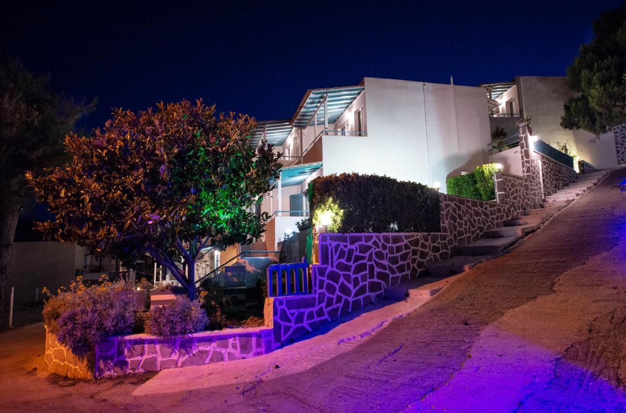 Theodora Rooms Poros Town Buitenkant foto