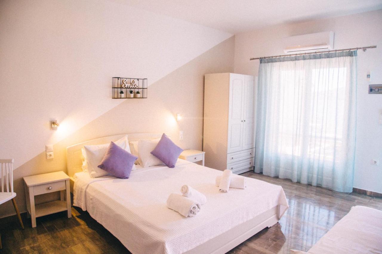 Theodora Rooms Poros Town Buitenkant foto