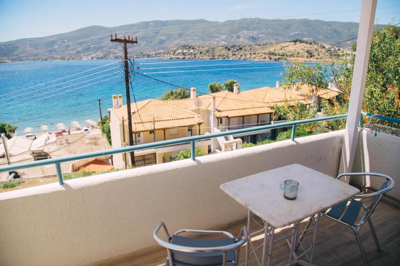 Theodora Rooms Poros Town Buitenkant foto