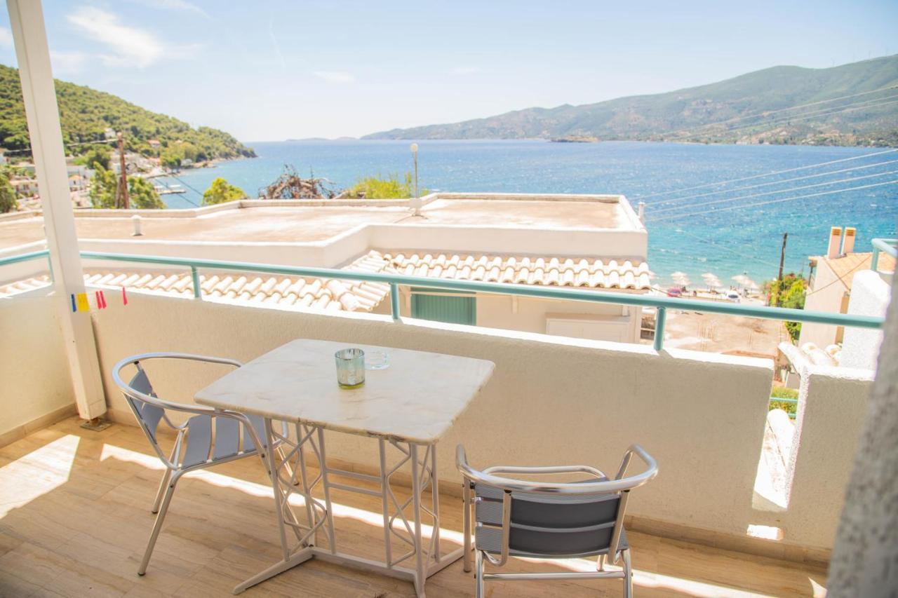 Theodora Rooms Poros Town Buitenkant foto